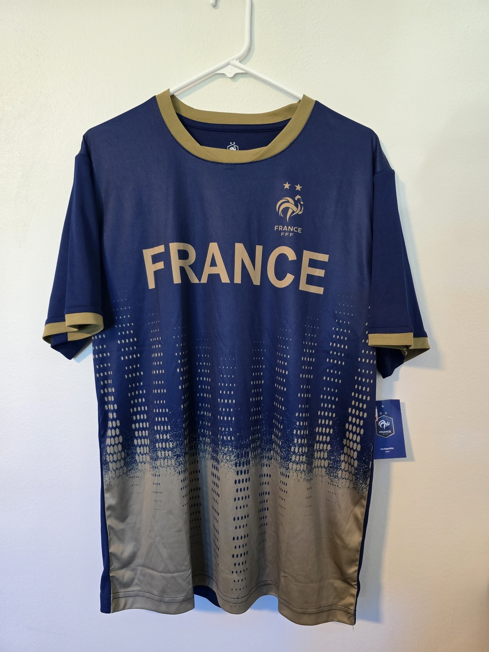 NWT France Kylian Mbappe #10 Jersey XL FIFA World Cup National Team